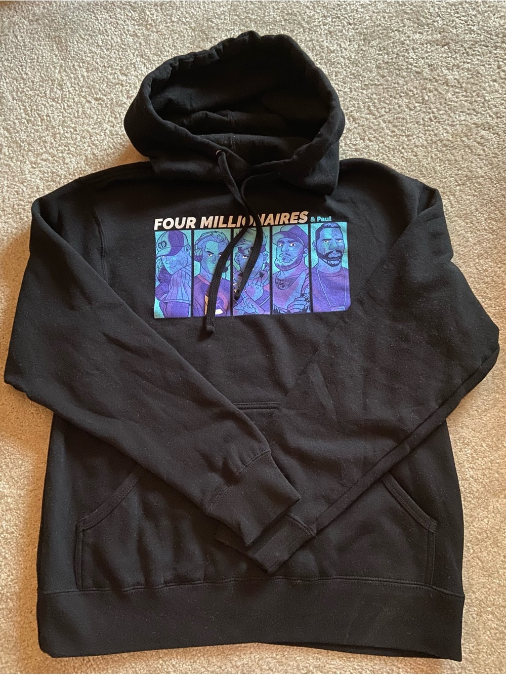 Four Millionaires & Paul Twitch Hoodie